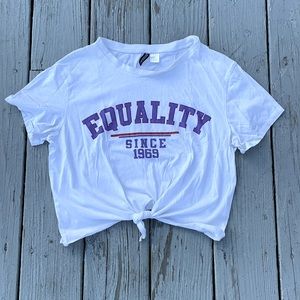 Equality shirt